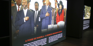 Exposição dedicada a Nelson Mandela estreia no MuMa em Curitiba