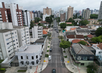 Obras na Alameda Presidente Taunay promovem mobilidade e segurança