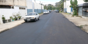 Prefeitura promove recuperação de ruas em Curitiba