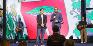 Eduardo Pimentel em Encontro do Núcleo de Pastores