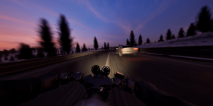 LANESHIFT is out today on PC, coming to Xbox Series X S and PS5 later this year image credit