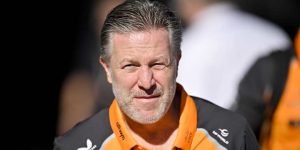 Zak Brown prevê que Oscar Piastri pode ser campeão mundial em breve