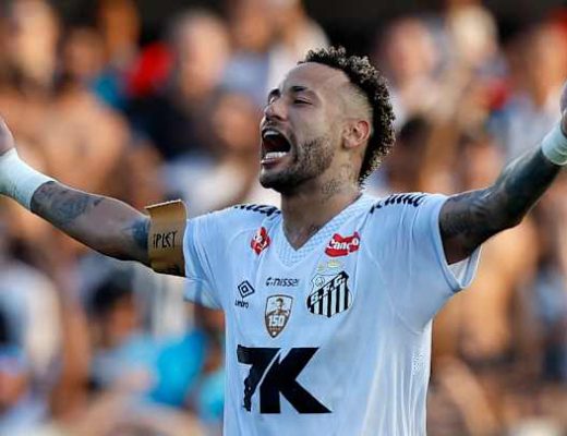 Neymar Jr. has spent the past 12 months back at Santos.