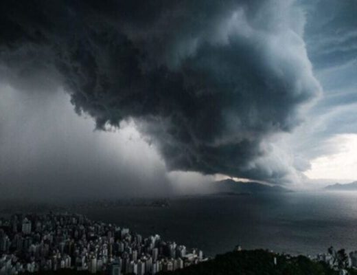 Ciclone extratropical causa danos em 18 municípios do Rio Grande do Sul