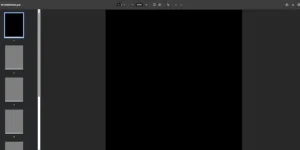 caption, Some documents released by the Justice Department are completely redacted, like this one
