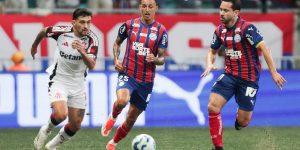 Bahia supera o Flamengo e Palmeiras assume liderança no Brasileirão