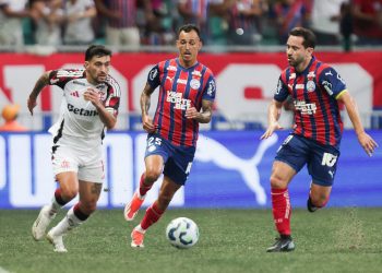 Bahia supera o Flamengo e Palmeiras assume liderança no Brasileirão