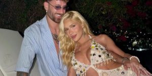 Réveillon em Fernando de Noronha é celebrado por Léo Pereira e Karoline Lima