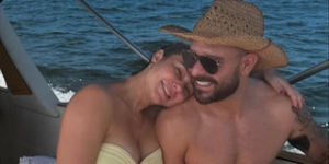 Paolla Oliveira e Diogo Nogueira