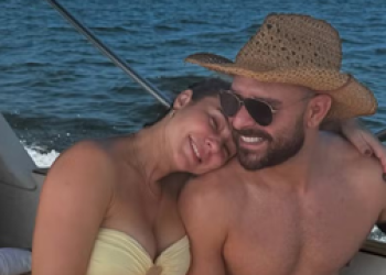 Paolla Oliveira e Diogo Nogueira