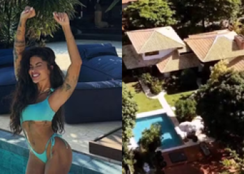 Mansão com spa e vista para a Pedra da Gávea