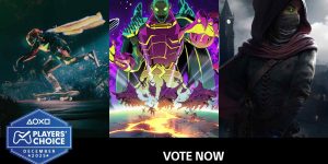 Vote na escolha dos melhores jogos de dezembro de 2025