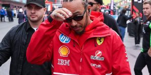 Lewis Hamilton, Ferrari, Las Vegas, 2025