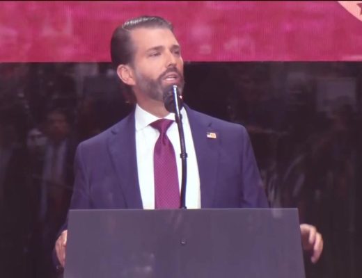Donald Trump Jr. confirmado em jantar do Idaho Majority Club