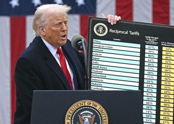 Trump promete pagamento de dividendos de tarifa de $2.000 a americanos