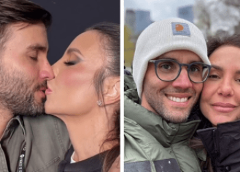 Ivete Sangalo e Daniel Cady  • Reprodução/Instagram