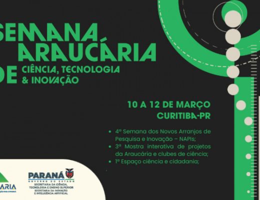 Semana Araucária 2026 impulsiona ciência e inovação no Paraná