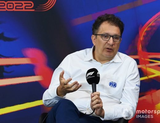 Nikolas Tombazis, Head of Single Seater Technical Matters, FIA