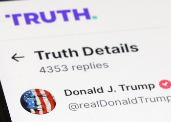 Trump Media avalia spin-off do Truth Social como ação independente