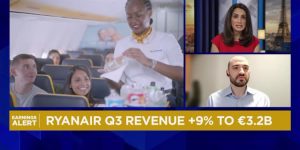 Ryanair aumenta projeção de crescimento de tarifas após atrito com Elon Musk