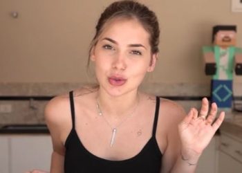 Receita do bolo de cookie de Virgínia Fonseca com chocolate amargo e doce de leite