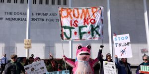 The Donald J. Trump and The John F. Kennedy Memorial
