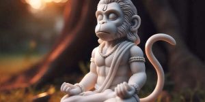 Versos do Hanuman Chalisa segundo sua data de nascimento
