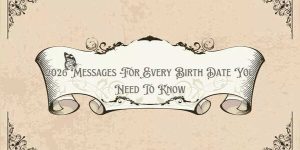 Mensagens poderosas de numerologia para cada data de nascimento em 2026