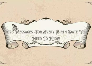 Mensagens poderosas de numerologia para cada data de nascimento em 2026