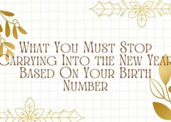 O que deixar para trás em 2026 segundo seu número de nascimento