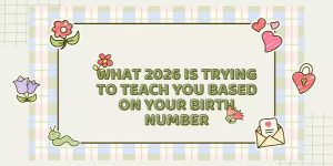 O que 2026 está ensinando com base no seu número de nascimento