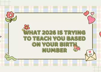 O que 2026 está ensinando com base no seu número de nascimento