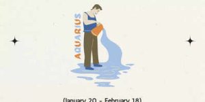Aquário hoje 20 de janeiro de 2026: trabalho exige foco e organização