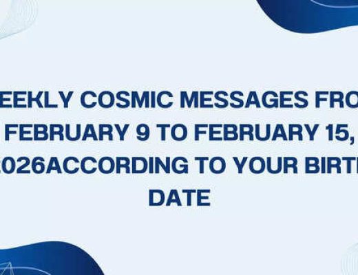 Mensagens Cósmicas Semanais de 9 a 15 de Fevereiro de 2026