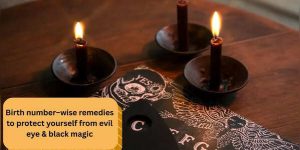 Remédios segundo o número de nascimento para proteção contra o mau-olhado