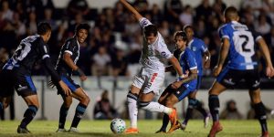 Pablo, do Operário, contra o Capital-DF. — Foto: Pablo, do Operário, contra o Ca