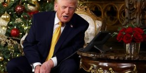 President Trump Joins NORAD Santa Calls