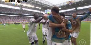 GOL DO REAL MADRID! Gonzalo García abre o placar