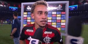 "Tem um sabor especial", Matheus Gonçalves comemora título do Flamengo