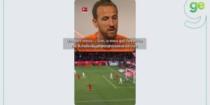 Harry Kane se mostra feliz no Bayern e nega contato com o Barcelona