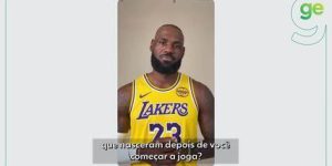 LeBron James reage ao fato de ser o mais velho da NBA mais uma vez