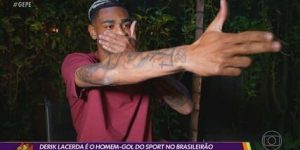 Derik Lacerda era o homem-gol o Sport no Brasileirão