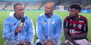 "Quando cria-se esse clima, é gostoso", diz Emerson Royal após pressão antes de jogo