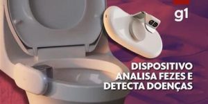 Novo dispositivo analisa saúde intestinal a partir das fezes