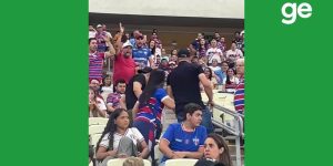 Punida torcedora do Fortaleza por hostilização a flamenguistas no Castelão