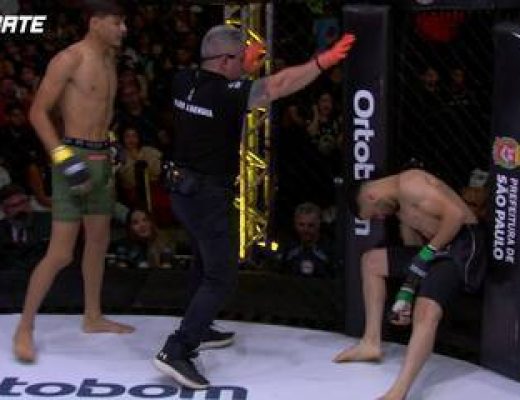 Melhores momentos Jungle Fight 141