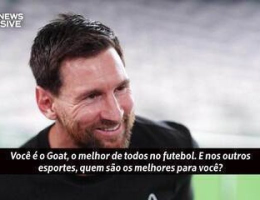 Lionel Messi elege os melhores dos outros esportes