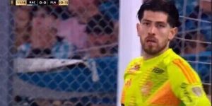 Paredão! Veja as defesas de Rossi no empate do Flamengo com o Racing