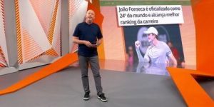 João Fonseca chega ao 24º lugar e alcança melhor ranking da carreira no tênis