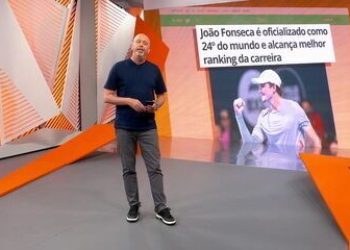 João Fonseca chega ao 24º lugar e alcança melhor ranking da carreira no tênis